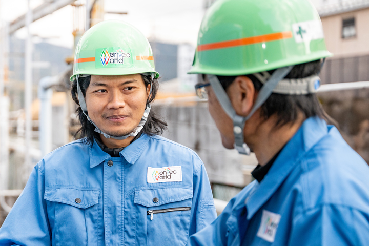 メンテナンス事業部～工場設備の保守・管理～｜株式会社メンテックワールド