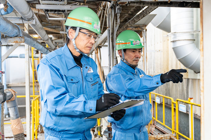 メンテナンス事業部～工場設備の保守・管理～｜株式会社メンテックワールド
