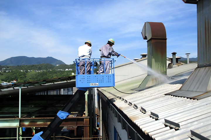 メンテナンス事業部～工場設備の保守・管理～｜株式会社メンテックワールド