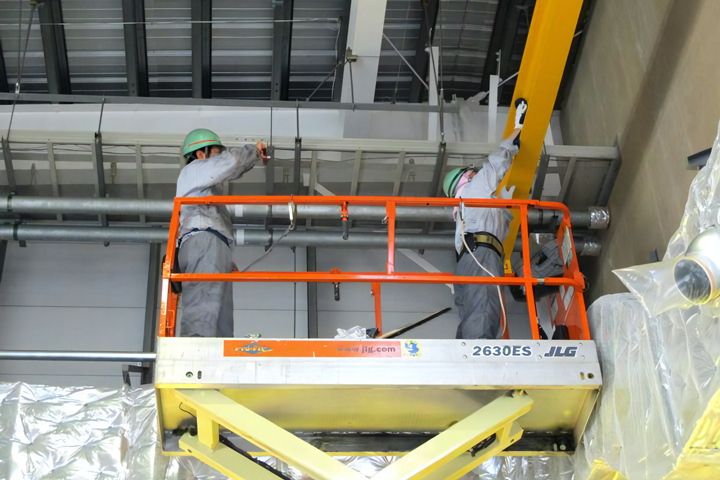 メンテナンス事業部～工場設備の保守・管理～｜株式会社メンテックワールド