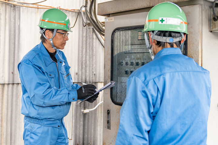 メンテナンス事業部～工場設備の保守・管理～｜株式会社メンテックワールド