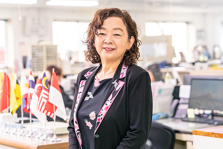 代表取締役 小松 節子