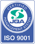 ISO9001認証取得